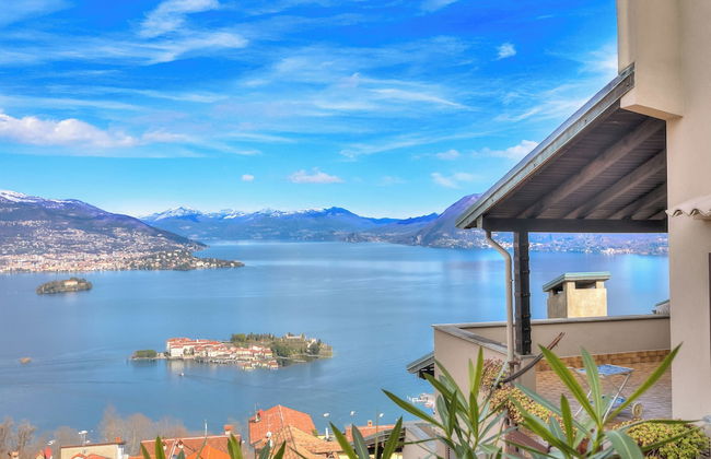 Lake View Terrace Over The Borromean Isla - Foto 24