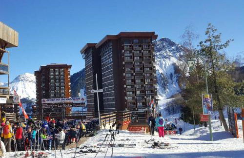 Studio au pied des pistes 4 pers, Alpes Le Corbier - Foto 12