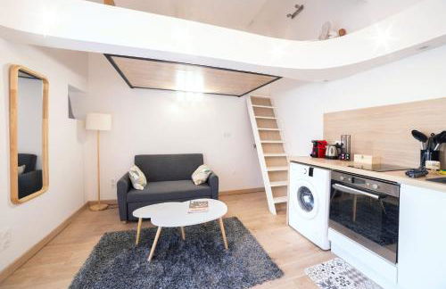 10 Charmant studio proche gare et centre - Foto 1