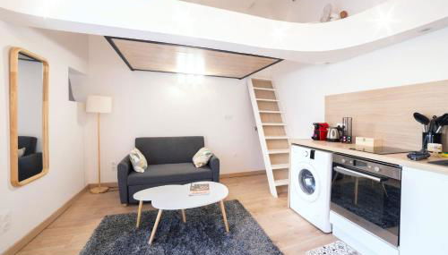 10 Charmant studio proche gare et centre - Foto 1