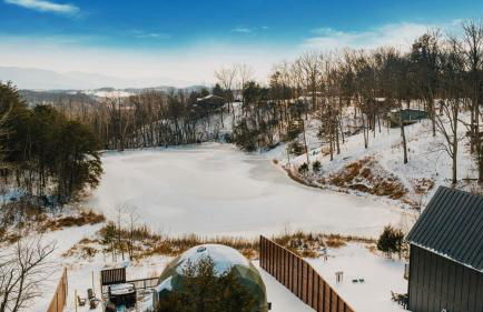Luna Dome - Lakefront with Hot Tub, Wi-Fi, Sleeps 4 - Foto 11