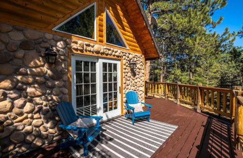 Timber A-Frame, Large Deck, Hot Tub, Fireplace - Foto 41