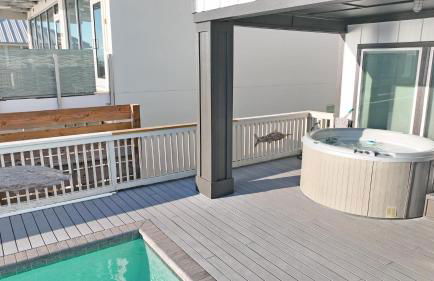 Making Waves - Huge Heated Beachfront Pool & Hot Tub! Best In Pcb! - Foto 44