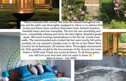 Crafter's Retreat luxury cabin on the Norfolk Cambridgeshire border - Foto 57