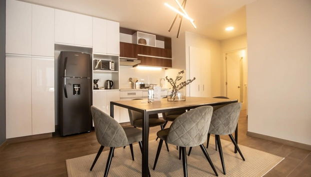 w Elegant 2BR in the Heart of Miraflores - Foto 3, Habitación