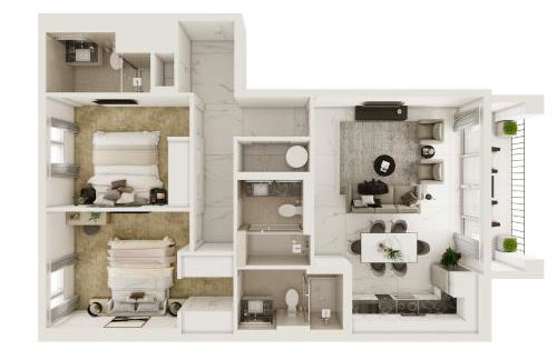 Sanctum London Regents Park - Foto 62