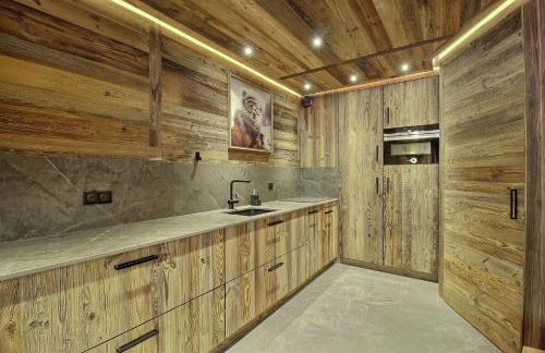 ARC 1950, Appartement style Chalet Haut de Gamme 2 chambres, 6 personnes - Foto 14