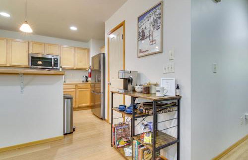 Heart of Bozeman Townhome with Patio Near MSU - Foto 14