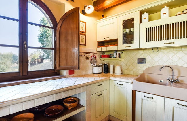 Private Garden and Pool, Near Siena and Crete Senesi - Foto 9