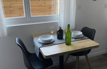 Studio neuf à Bouguenais+terrasse+parking - Foto 5