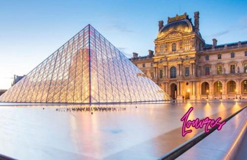 Confort & Spacieux Family Travel pour 6 - 10' to Disneyland Paris 25' to Paris - In front of Train Station Torcy RER A - Foto 16