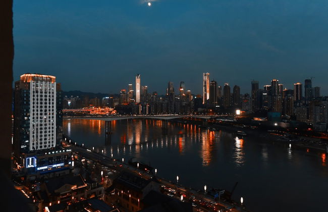 Qing Apartment Spring Heartbeat - Foto 21