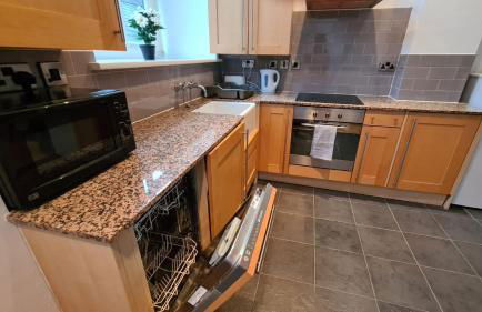 Spacious, bright and airy city centre flat. Unique converted Mill. - Foto 30