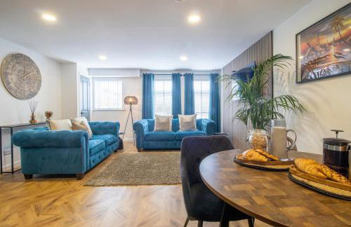 Modern 2-Bed Apt, Private Parking, Ayr Town Centre - Foto 15