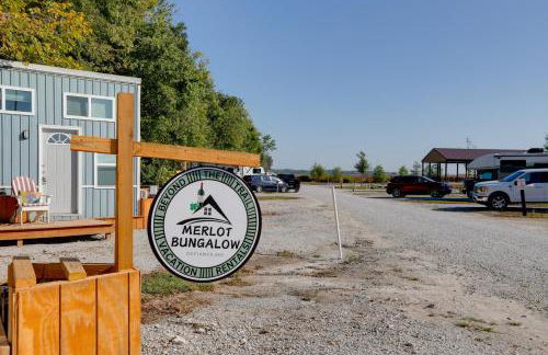 The Merlot Bungalow Defiance Tiny Home on Trail - Foto 19