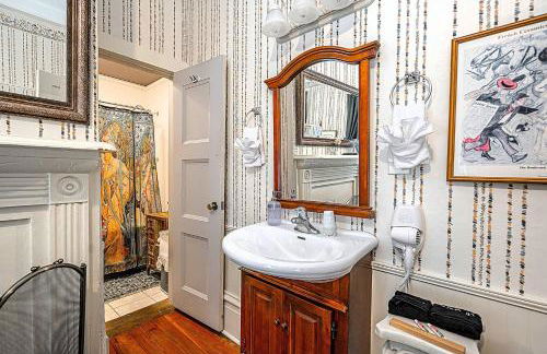 Camellia Room with Private Bathroom in a Victorian house - Foto 7