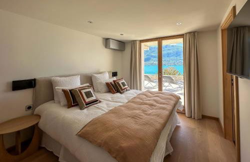 Appartement à 100mètres du lac avec terrasse privée - Vue panoramique sur le lac - Foto 4