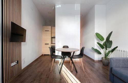 Apartamento Premium Plaza Castilla WiFi Rápido Torres KIO - Foto 8