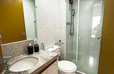 Apartamento Vista Mar Aconchegante no Smart Pituba - Foto 15