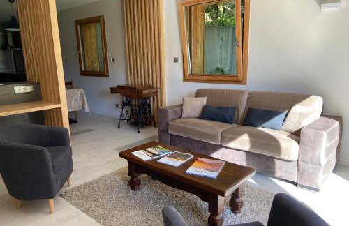 L'Eau Vive - chalet avec piscine intérieure - Foto 6