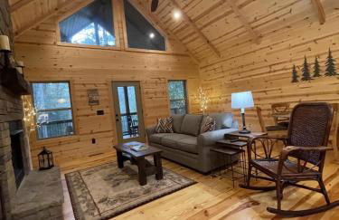 Hollow Tree Hideaway - Coosawattee River Resort 2 - Foto 16