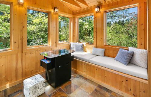 Family-Friendly Modern Home Mercer Island Garden - Foto 13