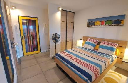 Mimizan-Plage - Grand Studio - 1 à 4 pers - Tout confort - 6 mn à pieds de la plage - Foto 10