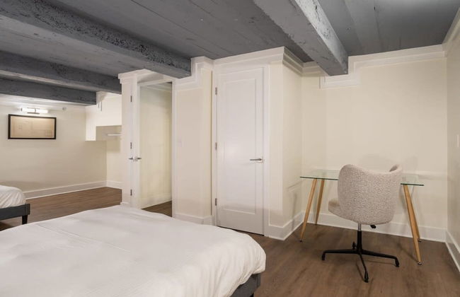 Sosuite 2BR Loft w Shared W/d, Gym, Lounge - Foto 15