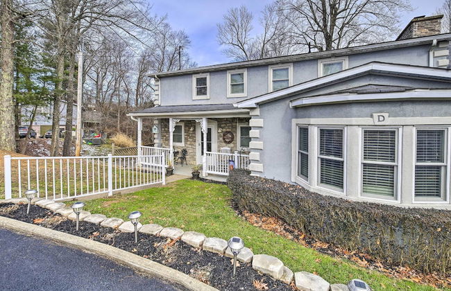 Beckley Studio with Hot Tub, 4 Mi to WVU Tech! - Foto 53