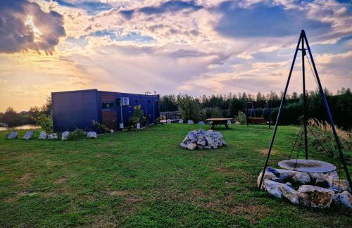 GRETA Nowoczesny domek modułowy nad stawem - Foto 34