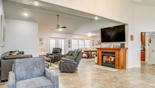 Riverfront Retreat with Fire Pit and Deck - Photo 4