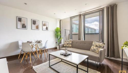 Luxury 2-bed In central MK By Valore Property Services - Foto 3