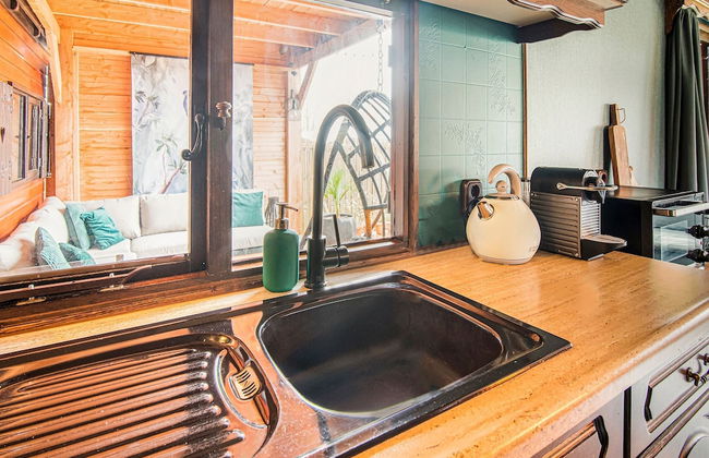 Ibiza Style Chalet With Lounge Terrace - Foto 8