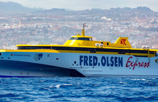 Ferry vers Tenerife - Photo 6