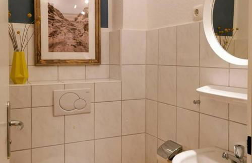 Smittshörn 3 - Nordsee Ferienhaus für Gruppen und Familien mit eingezäunten Garten - Foto 33