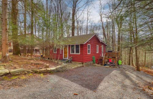 Cozy Lake Wallenpaupack Cabin with Community Perks - Foto 26