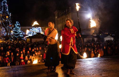 Grand Mobil Home 6 personnes climatisé avec 3 chambres et 2 salles de bains à Munster en Alsace - Foto 45