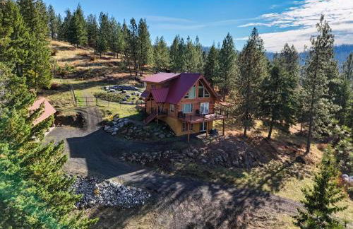 Nomad Peak Retreat Rustic Cabin in Mt Spokane - Foto 5