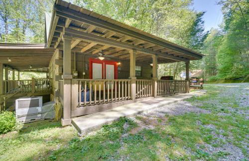 Large Mountain Creek! Cabin in Tellico Plains - Foto 31
