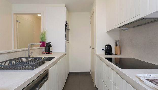 Duplex in Blankenberge Near Seafront - Foto 5, Cocina privada