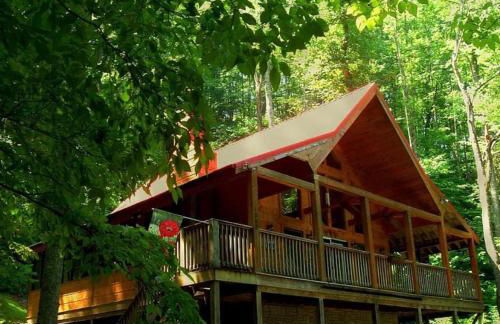 Alpine Joy-Hot Tub, Pond Access ,Cozy Cabin Retreat in the Smokies - Foto 1