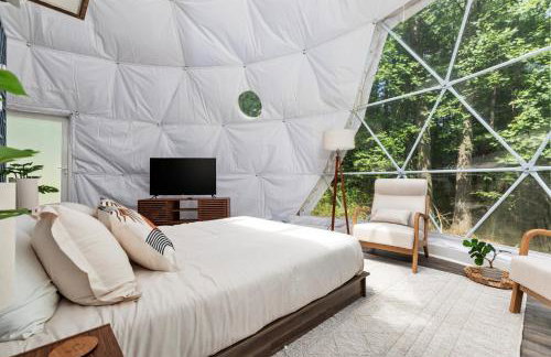 Zen Dome - Romantic Retreat, Wifi & AC, Hot Tub, National Park 8 Min - Foto 12