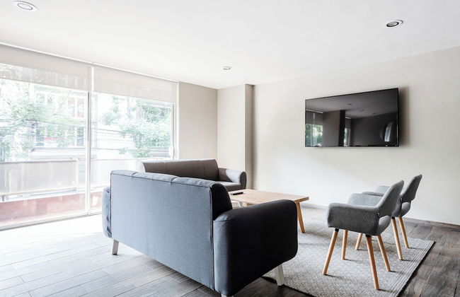 Modern Flat by Polanco Balcony Pet Friendly - Foto 13