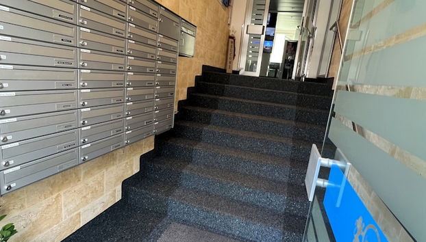 Entrada (vista interior)