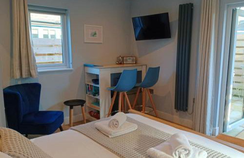 Stylish coastal retreat in St Ives with parking - Foto 6