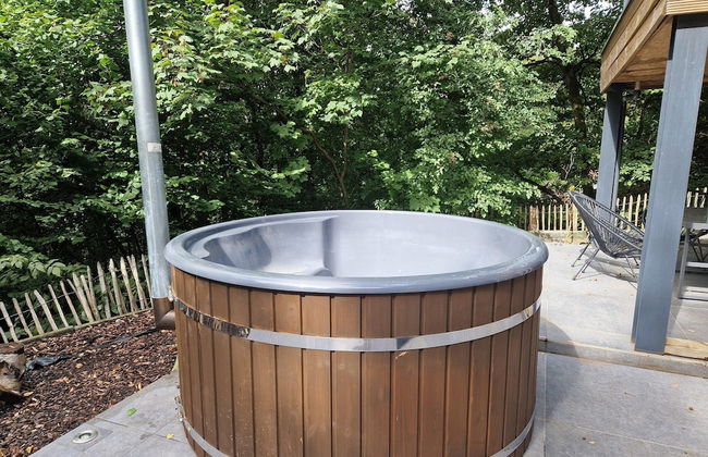 Chalet in the Woods With Nordic Bath - Photo 19