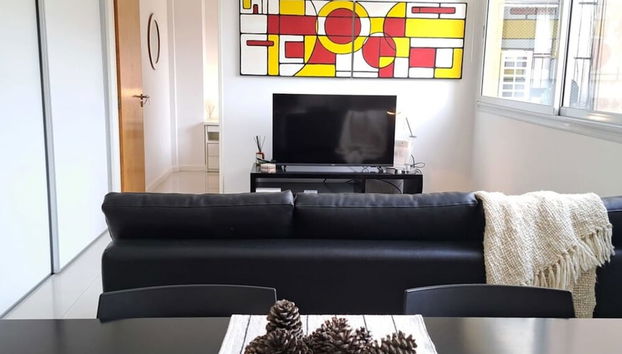 Alto Guemes I Spacious 1BR in Palermo - Foto 3, Habitación