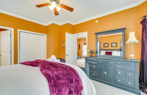 2 Mi to Ski Resort Beech Mtn Home with Fire Pit! - Foto 17