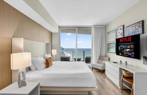 Splendid Resort - Oceanview 1BDR & 1BA Apt Right on the Beach, Heated pool, GYM - Foto 114