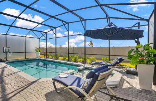 New 10-bedroom Luxury Retreat, Private Pool and Spa, Near Disney and Orlando - Foto 74